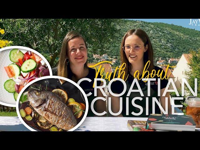 Croatian Food: What is it *REALLY* like?