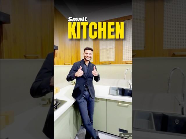 Kitchen Design for Small Kitchen l Interior design ideas for your home #houmeindia  #kitchendesign