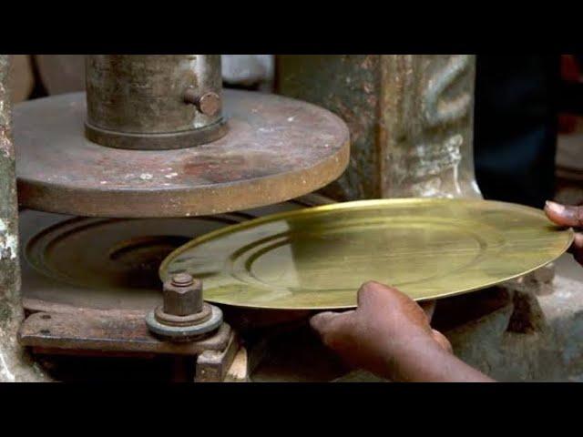 Mega factory of Brass Plate Making 