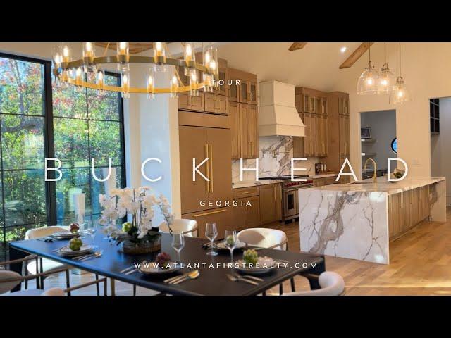 Inside Buckhead's Most Luxurious New Listing: A Dream Home Near the Governor’s Mansion!  VLOG