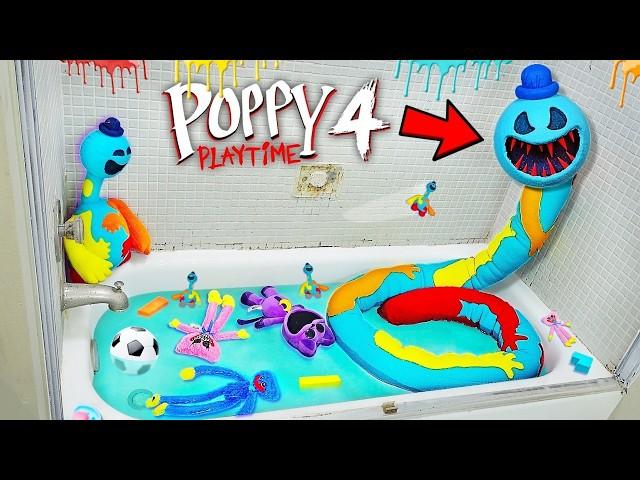 Poppy Playtime 4 - Monster Doey The Doughman (Bath Party)