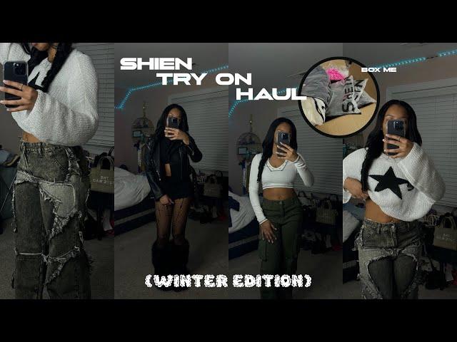 Huge SHEIN Winter Clothing Haul $ | try-on haul | accessories | 2024 