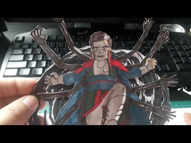 #doctorstrange #papercraft #draw4fun