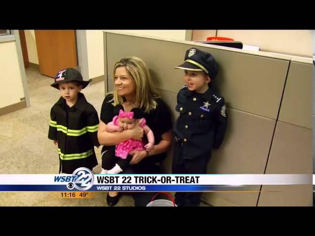 Trick-or-Treat! Annual WSBT 22 family Halloween party