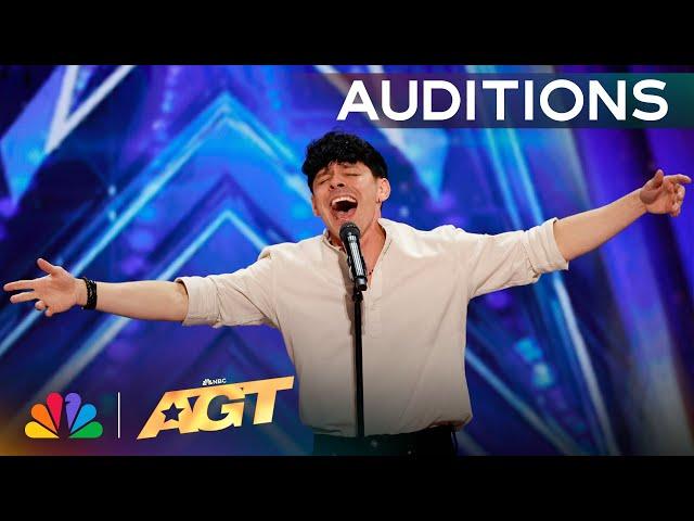 Dian Rene Sings TWICE... And He NAILS IT! | Auditions | AGT 2024