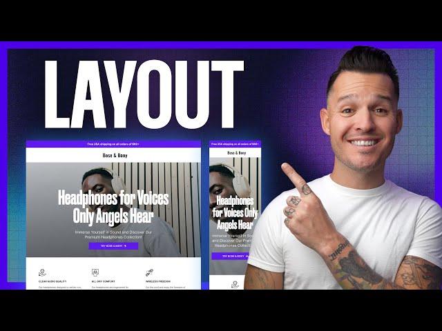 Master Web Design Layout in 10 Minutes