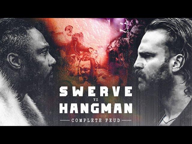 Swerve Strickland vs Hangman Adam Page - Complete AEW Rivalry