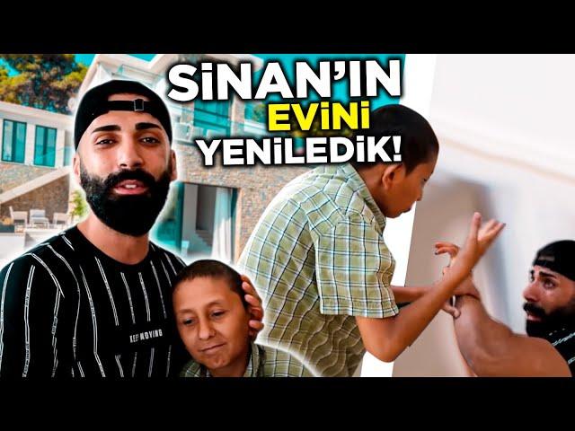 Sinan'ın Evini Yeniledik | Her şeyi Sattık