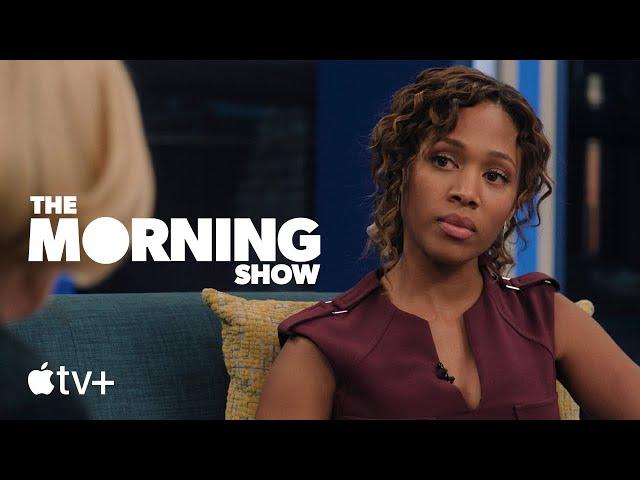 The Morning Show — Chris & Cybil Interview Scene | Apple TV+