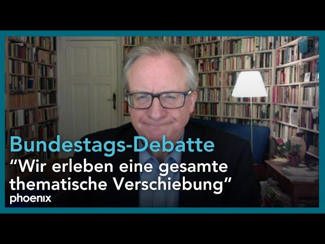 Letzte Bundestagsdebatte der Legislatur & Wahlkampf: Albrecht von Lucke im Interview | 11.02.25