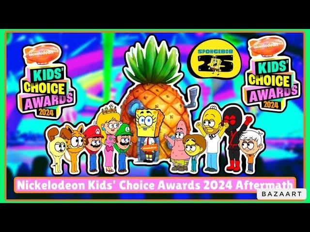 Nickelodeon Kids’ Choice Awards 2024 Aftermath