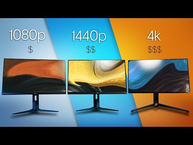 Don’t Buy the Wrong Resolution - 1080p vs 1440p vs 4K