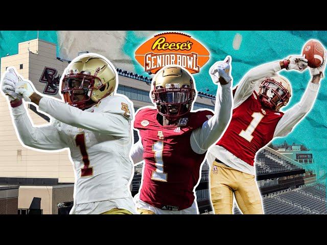 2024 Senior Bowl Coverage: Boston College DB, Elijah Jones