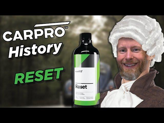 CARPRO History: Unlocking the Secrets of CARPRO Reset