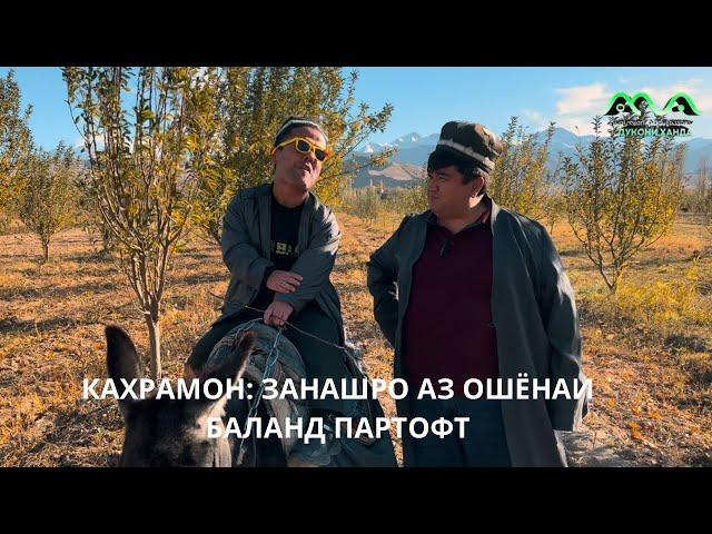 Кахрамон - Занашро аз ошёнаи баланд партофт  Хандинкамон (2024) 