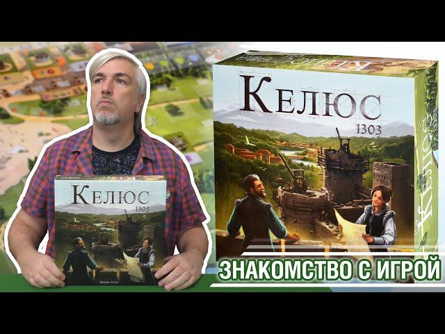 Знакомство с настольной игре "КЕЛЮС 1303"