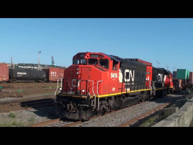 CN's GP40-2s 2010-2016