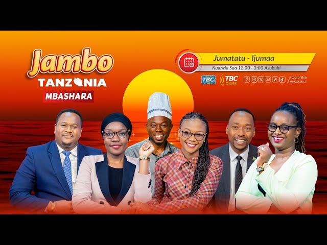 #TBCLIVE: JAMBO TANZANIA FEBRUARI 3, 2025 | SAA 12:00 - 3:00 ASUBUHI