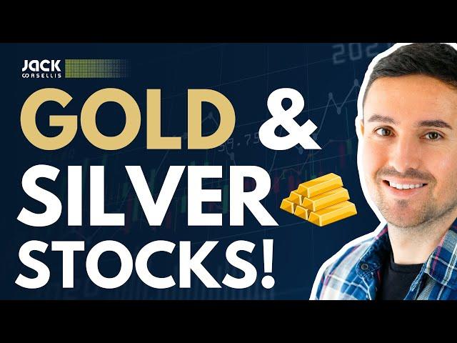 Must Watch Gold & Silver Stocks for 2025 (Tech + Fund Analysis of Top 10)