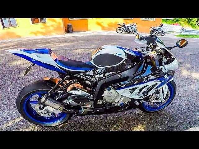 Insane MaxWrist Test Ride on BMW HP4