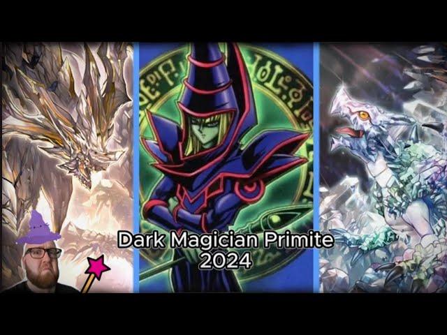 YuGiOh Dark Magician Primite Deck 2024