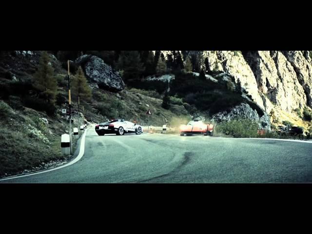 Need for Speed Hot Pursuit - Pagani vs Lamborghini live action