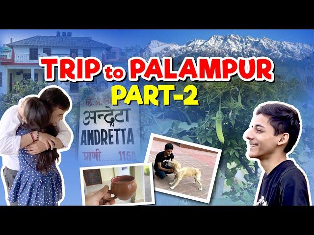 Trip to Palampur Part:2 || Andretta, Himachal Pradesh || Muskan Katoch