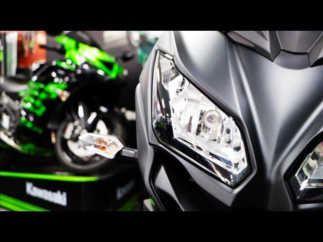 Kawasaki Showroom at Orwell Motorcycles in Ipswich, Suffolk