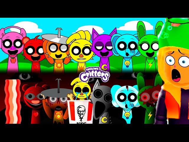 LOS SMILING CRITTERS en INCREDIBOX SPRUNKI (TODOS LOS PERSONAJES)  SIMBA