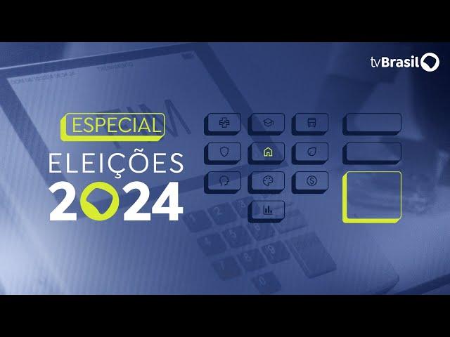 ELEIÇÕES 2024 | APURAÇÃO AO VIVO