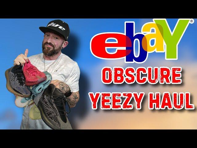 YEEZY Ebay Sneaker Haul 2024 | QNTM, 350 V2 CMPCT, 450