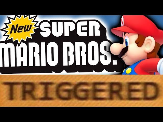 How New Super Mario Bros TRIGGERS You!
