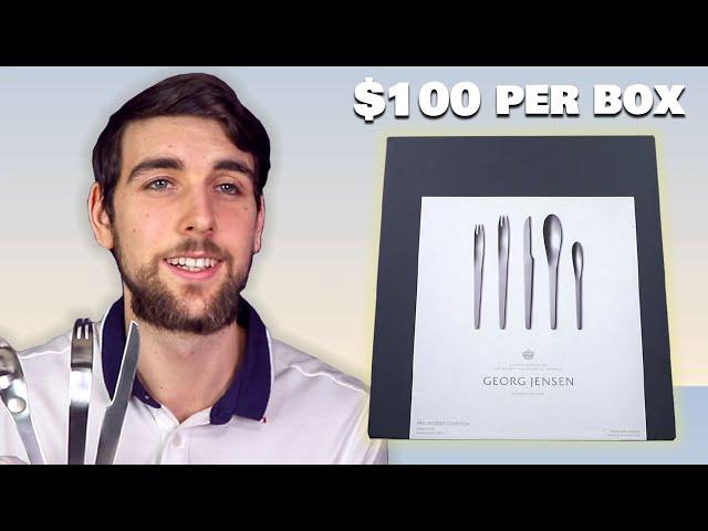 Cutlery Expert Answers Popular Flatware Questions | And Unboxes Arne Jacobsen Flatware