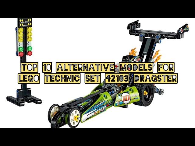 Top 10 Alternative Models for LEGO Technic Set 42103 Dragster