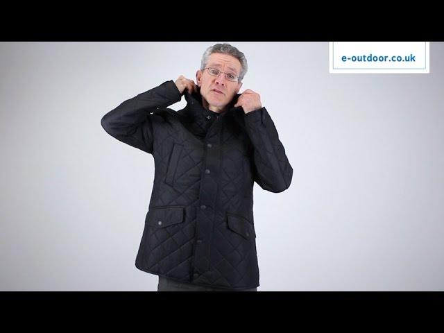 Barbour Bardon Quilted Jacket Video | e-outdoor.co.uk