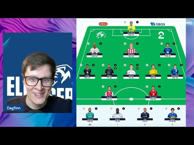 Sniktitt på Eliteserien Fantasy 2025