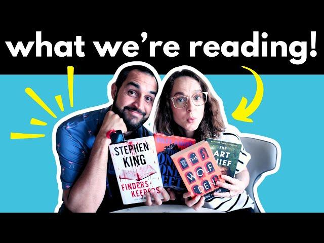 What we've read, what we're reading, and NEW BOOKS! #booktube