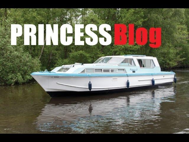 Norfolk Broads - Princess - The Blog