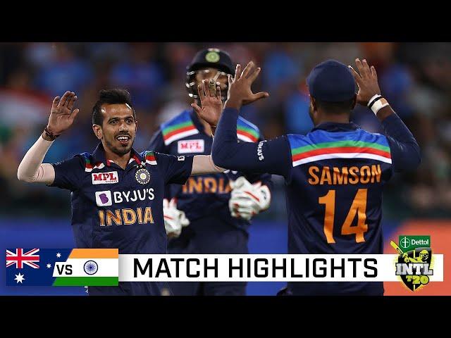 India take 1-0 lead after dramatic T20 opener | Dettol T20I Series 2020