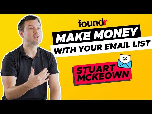 How to Make Money with Your Email List