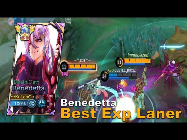 META ASSASIN "BENEDEDETTA" HIGH BURST DAMAGE!!