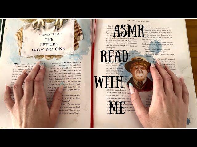 ASMR | Clicky Whisper Reading *Gum Chewing*