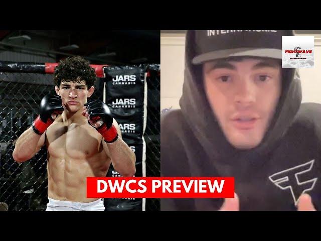 Tommy McMillen Previews His Upcoming DWCS Fight With Austin Bashi