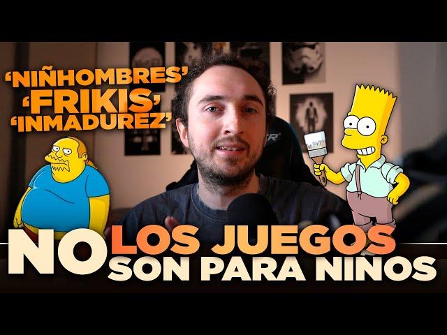 Los juegos de mesa NO son para niños | Reflexión