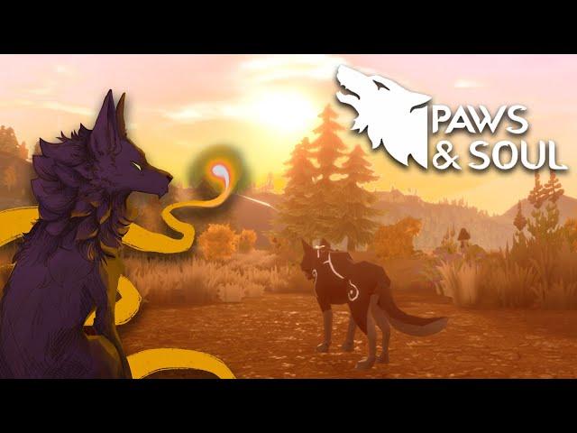 The SPIRIT WOLF Savior of Lost Children?!  Paws & Soul • #1