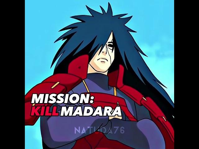 MISSION: к!ll Madara