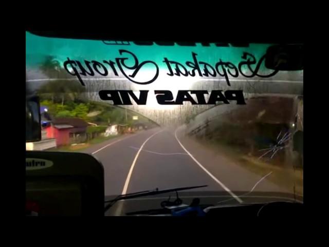 Bus lintas Medan-Banda Aceh