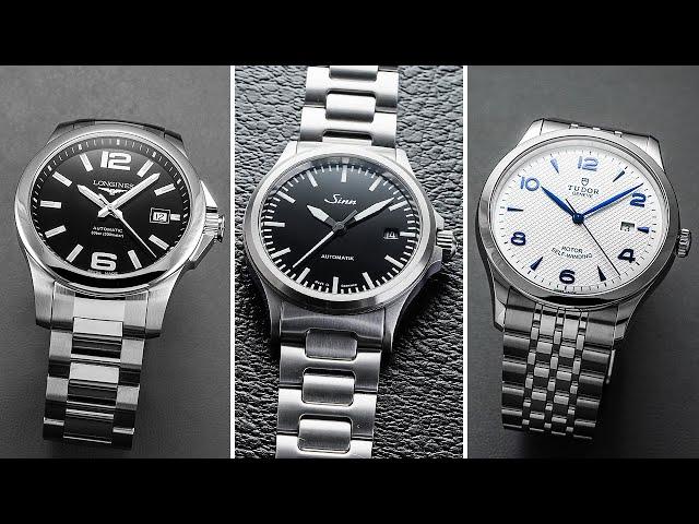 The BEST Everyday Watches From $1,000 to $2,000 - Tudor, Longines, Oris, Sinn, & MORE