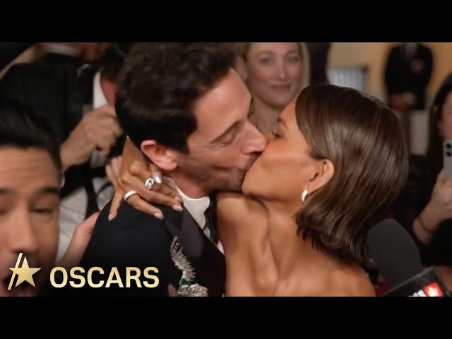 Watch Halle Berry KISS Adrien Brody 22 Years After Controversial Oscars Liplock (EXCLUSIVE)