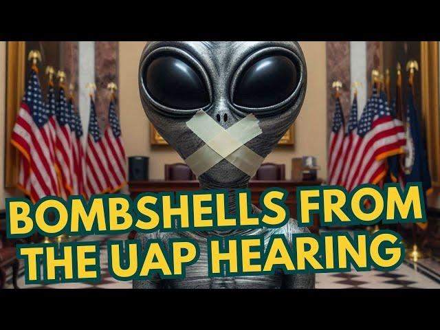 The UAP Hearing's Most Jaw-Dropping Moments—Prepare to Be Shocked!